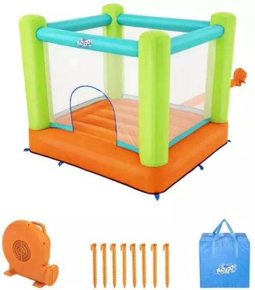 cumpără Trambulină Bestway 53394BW 194х175х170cm cu pompa electrica în Chișinău 