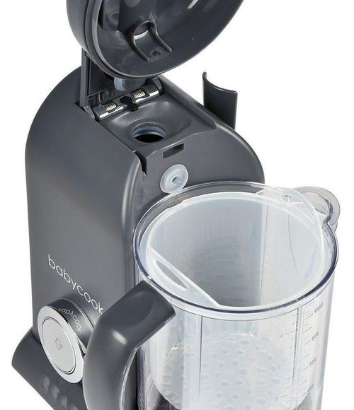 cumpără Aparat de gatit cu abur si blender Beaba B912794 Babycook Solo Dark Grey în Chișinău 