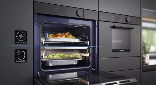 купить Духовой шкаф и варочная панель Samsung NV75T9979CD/WT + NZ64B7799FK/WT в Кишинёве 