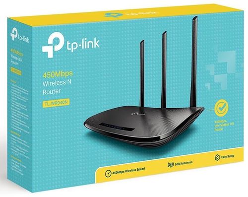 купить Wi-Fi роутер TP-Link TL-WR940N в Кишинёве 