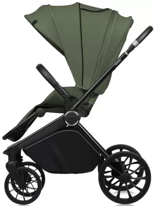 cumpără Сărucior pentru copii Lionelo Mika Plus Green Olive în Chișinău 
