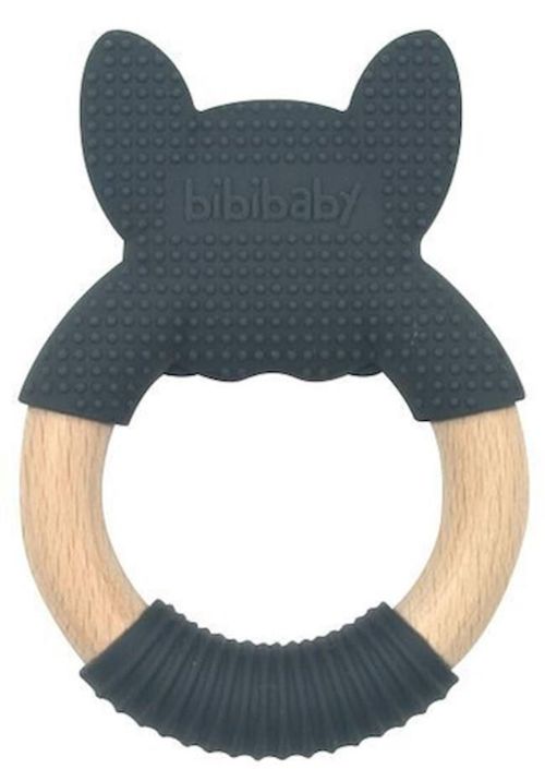купить Игрушка-прорезыватель Bibipals Teething Ring Koala, Black and White в Кишинёве 