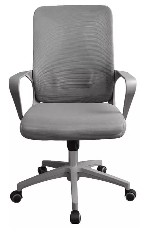 cumpără Fotoliu de birou Deco F-20141 A Grey Seat+Grey Frame în Chișinău 