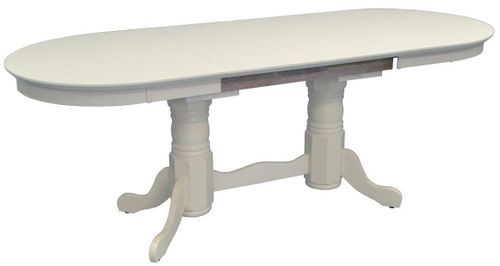 купить Комплект стол и стулья Evelin di Costacurta стол HV-31N Creamy + 6 стульев Deepa R Creamy Light в Кишинёве 