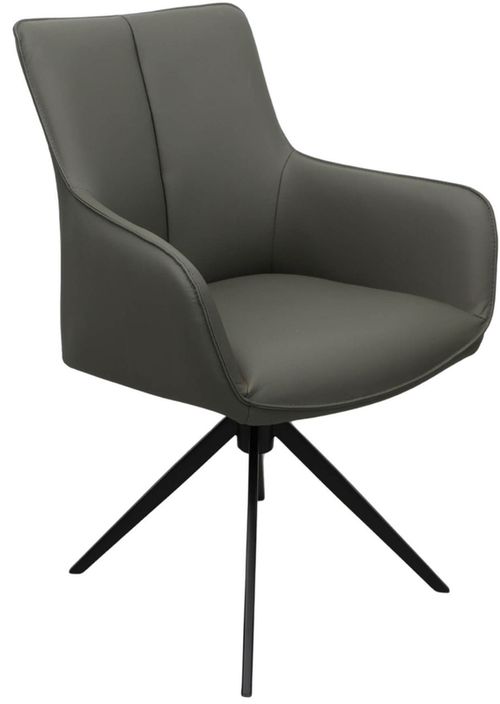 cumpără Scaun Deco Queen piele Grey în Chișinău 