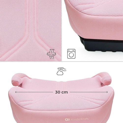 купить Автокресло KinderKraft KCIBOO02PNKPR00 I-Boost 2 Pro I-Size 135-150cm Pink в Кишинёве 