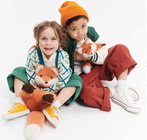 купить Мягкая игрушка Orange Toys OT8028/60 Fox 60cm в Кишинёве 