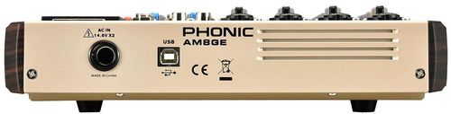 купить DJ контроллер Phonic AM8GE в Кишинёве 