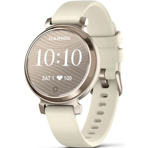 купить Смарт часы Garmin Lily® 2, Cream Gold with Coconut Silicone Band (010-02839-70) в Кишинёве 