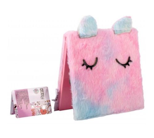 купить Набор для творчества Create it! 84535 Paleta fard de pleoape Fluffy в Кишинёве 