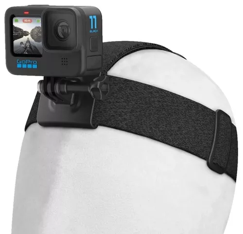 cumpără Accesoriu cameră de acțiune GoPro Fixator cap Head Strap+QuickClip 2.0 (ACHOM-002) în Chișinău 