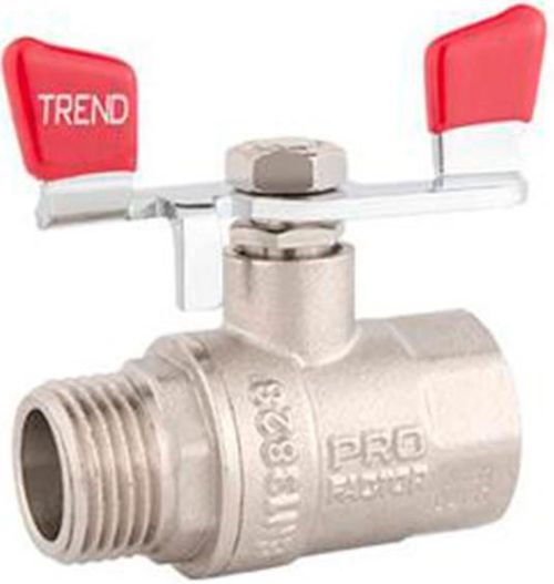 cumpără Supapă de închidere Profactor Robinet bila apa PF Trend MF 1" în Chișinău 