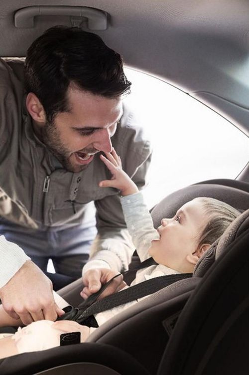 купить Автокресло BabyGo BGO-2801 Grow Up 360 Black в Кишинёве 