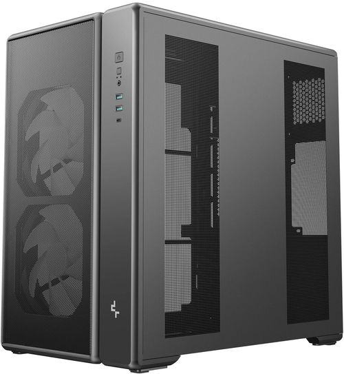 купить Корпус для ПК Deepcool CG590 MESH 2F Black в Кишинёве 