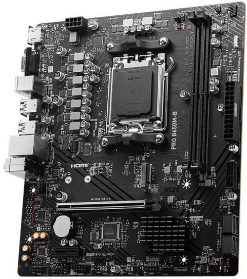 купить Материнская плата MSI PRO B650M-B, Socket AM5 в Кишинёве 