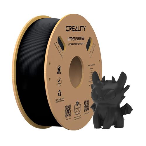 cumpără Filament pentru imprimantă 3D Creality HYPER PLA Negru în Chișinău 