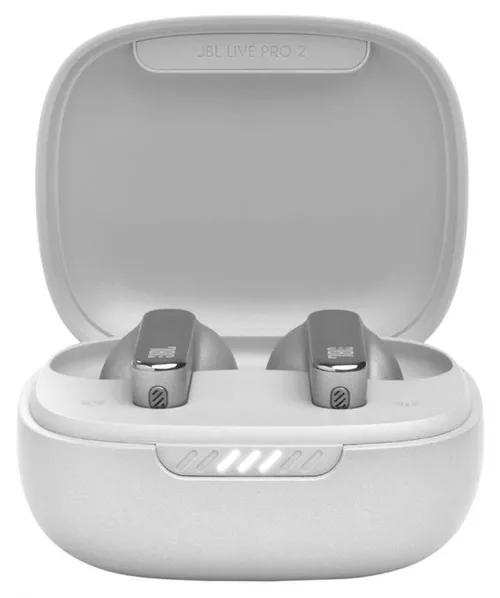 cumpără Căști fără fir JBL Live Pro 2 TWS Silver în Chișinău 
