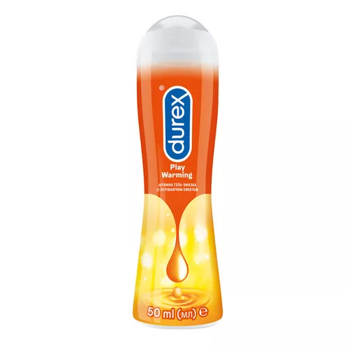 Gel-lubricant intim Durex Play Warming Gel 50 ml 