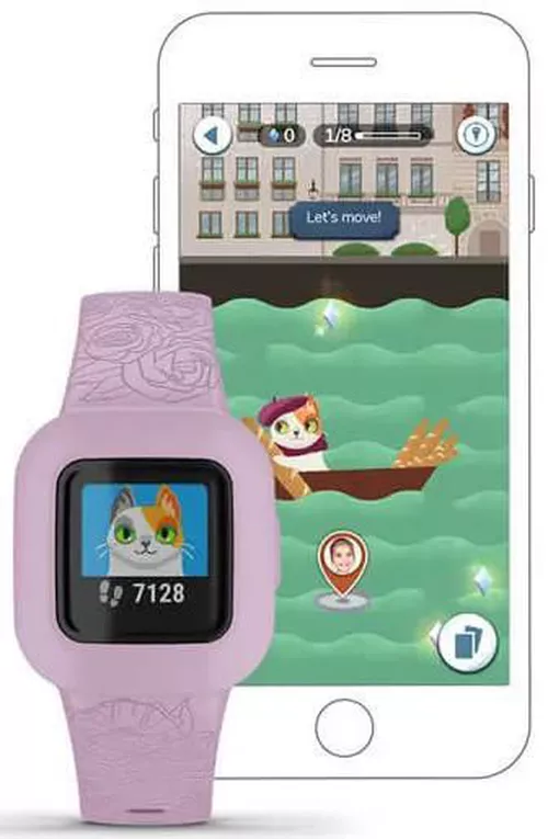 купить Детские умные часы Garmin vívofit jr. 3 (010-02441-01) в Кишинёве 