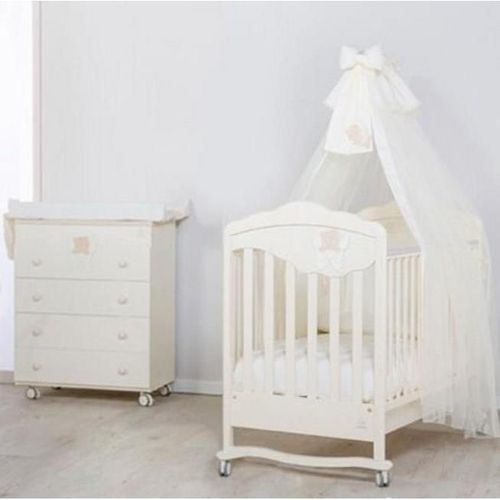 cumpără Pătuț Italbaby 800.0081-6 Круговой тюлевый полог с оборкой Sweet Angels în Chișinău 