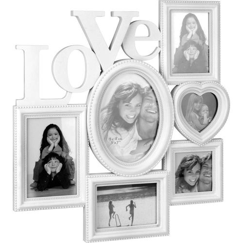 купить Фото-рамка Holland 31072 Sf.Valentine 6 фото Love в Кишинёве 