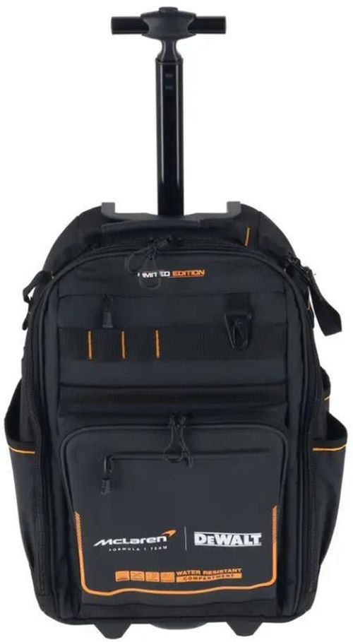 купить Рюкзак для инструментов DeWalt DWST60101-9 MCLAREN rucsac cu rotile в Кишинёве 