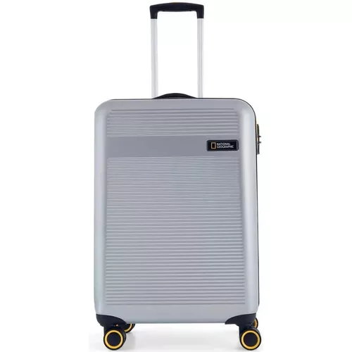 купить Чемодан National Geographic N-2004 S Silver в Кишинёве 