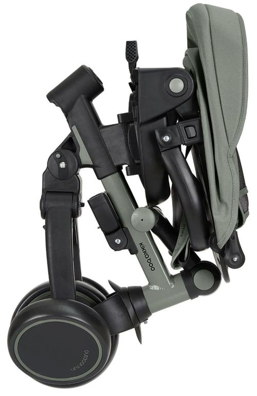 купить Велосипед-коляска Kikka Boo 31006020169 Tricicleta 8in1 Aluma Army Green в Кишинёве 