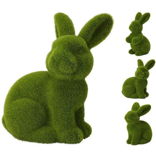 cumpără Decor Promstore 54798 Statueta Iepure in haina de iarba 22cm în Chișinău 