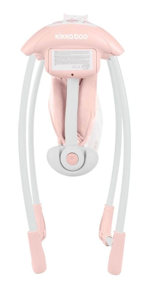 cumpără Leagăn pentru bebeluși Kikka Boo 31005010045 Chillo Hippo Dreams Pink în Chișinău 