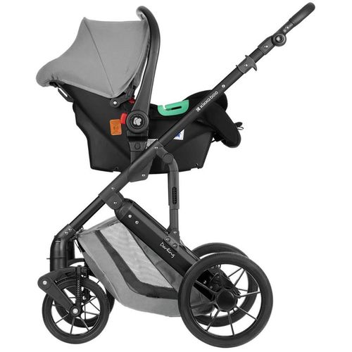 купить Детская коляска Kikka Boo Darling Light Grey 2024, transformabil 3in1 (3800171209717) в Кишинёве 