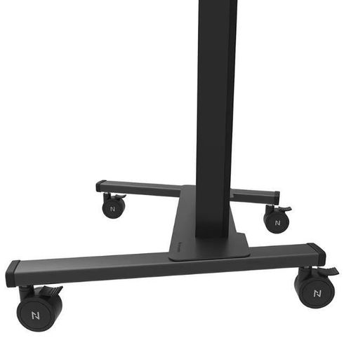 cumpără Suport TV de podea Neomounts FL55-875BL1, heavy duty motorised în Chișinău 