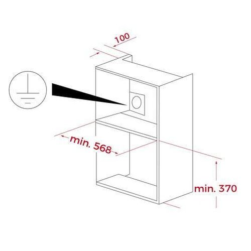cumpără Cuptor cu microunde încorporabil Teka MS 6220 BIS R SS în Chișinău 