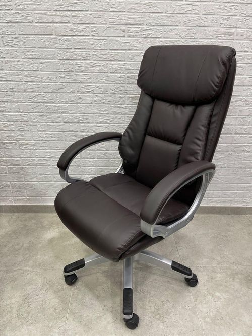 купить Офисное кресло ART Sigma HB brown в Кишинёве 