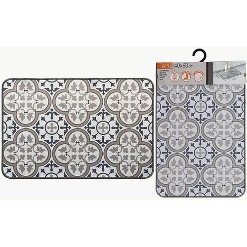 купить Коврик для ванной Luance 55808 Covoras antiderapant 40x60cm Paco Blue, poliester в Кишинёве 
