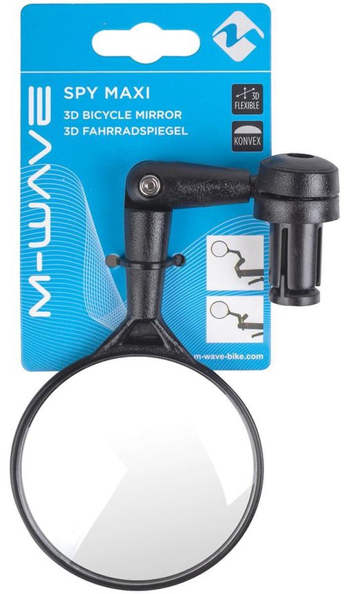 cumpără Accesoriu pentru bicicletă M-Wave Oglinda Spy Maxi bicycle mirror 76mm în Chișinău 