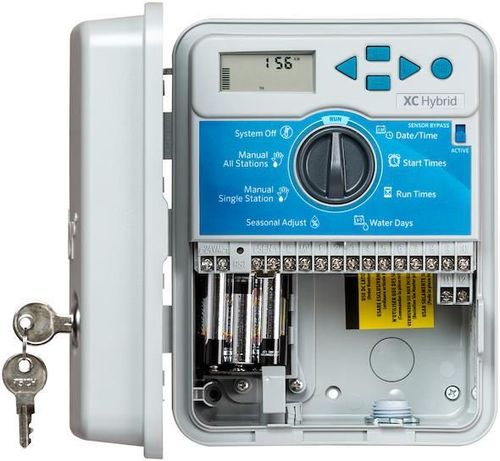 купить Блок управления поливом Hunter Industries XCH-1200 Hybrid-baterie в Кишинёве 