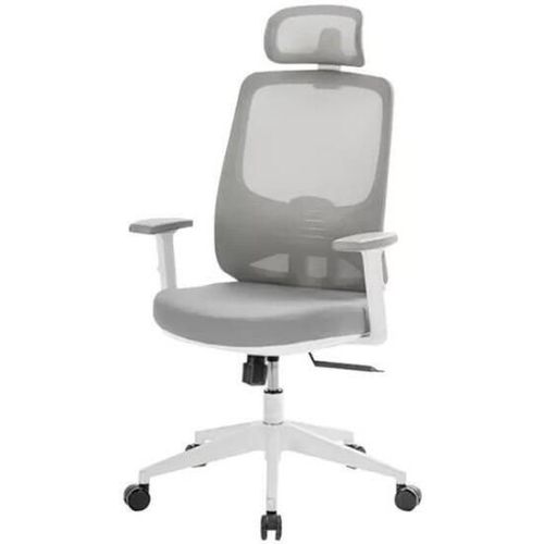 cumpără Fotoliu de birou Deli CDMV02, сетка и обивка, белое în Chișinău 