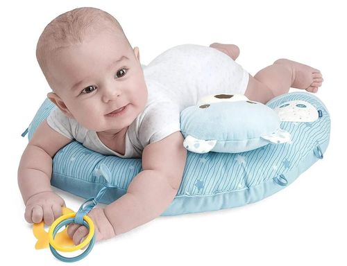 cumpără Cocon pentru bebelusi Chicco 98292 Centru de activitate 3in1, Primul meu cuibusor, albastru, 0+ luni în Chișinău 