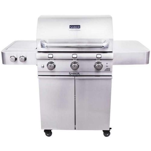 купить Мангал Saber R50SC0017 SS 500 3 Burner, TRU-Infrared (pe gaz) в Кишинёве 