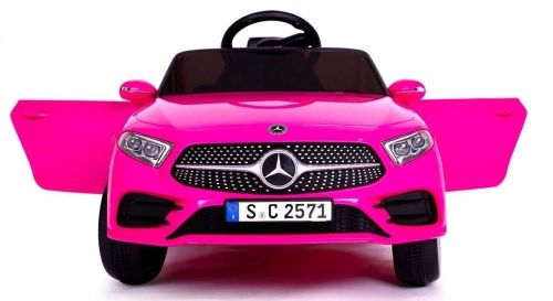 cumpără Mașină electrică pentru copii Chipolino ELKMBCLS04P Mercedes Benz CLS350 pink în Chișinău 