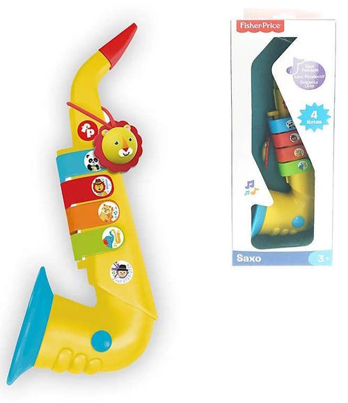 купить Музыкальная игрушка Fisher Price REIG 2724R FP Saxophone в Кишинёве 