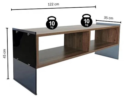 купить Тумба напольная для TV Trendy TV405 120x45x35cm в Кишинёве 