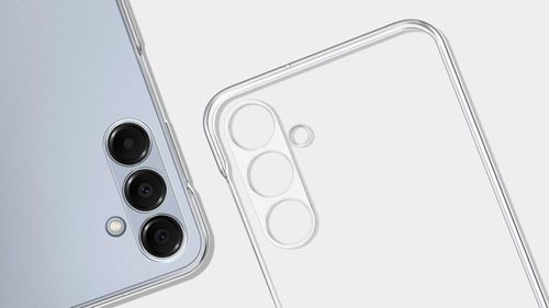 cumpără Husă pentru smartphone Samsung EF-QA166 Case A16 Transparent în Chișinău 