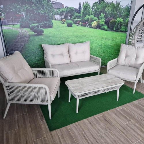 купить Садовая мебель Hydro S Садовая мебель Hola Design, 4 персоны, серый цвет в Кишинёве 