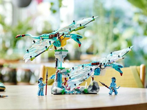 cumpără Set de construcție Lego 75572 Jake & Neytiris First Banshee Flight în Chișinău 