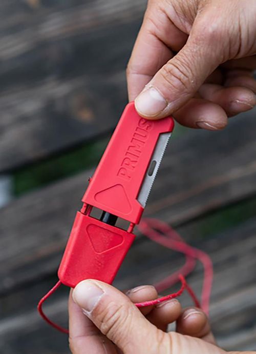 купить Горелка Primus Aprinzator Ignition Steel Large Barn red в Кишинёве 