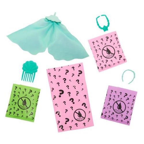 купить Кукла Barbie HRK12 Color Reveal Русалка в Кишинёве 
