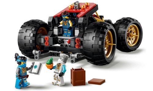 cumpără Set de construcție Lego 71867 X-1 Ninja Charger 15th Anniversary în Chișinău 