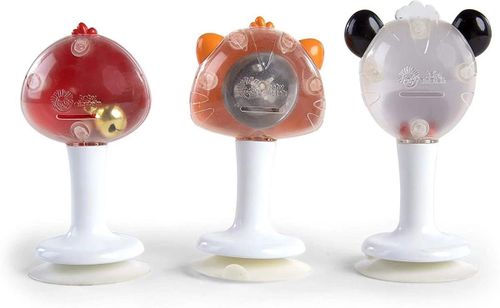 cumpără Zornăitoare Baby Einstein 12359 Set 3 jucarii multisenzoriale in forma de animalute în Chișinău 